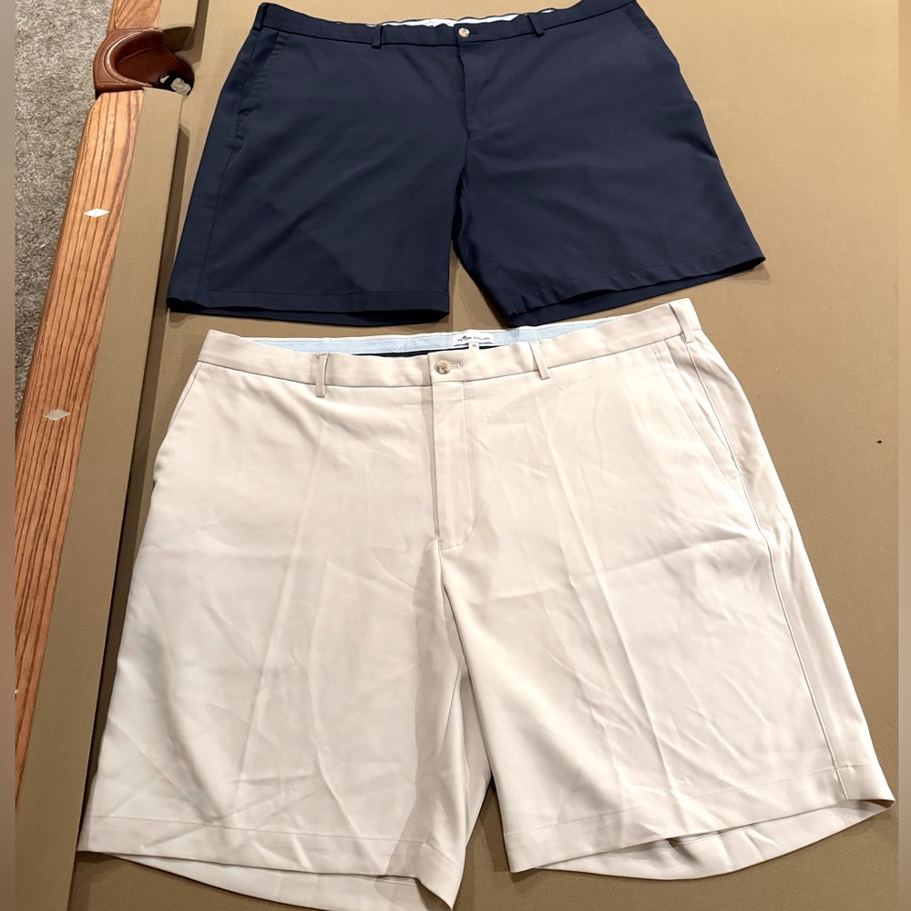 2 Pairs Peter Millar golf shorts